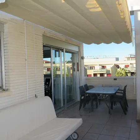 Sea View Penthouse Denia, Elegance شقة دينايا