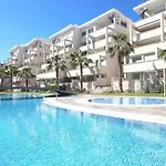 شقة Sea View Penthouse Denia, Elegance *