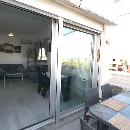 아파트 Sea View Penthouse Denia, Elegance 데니아