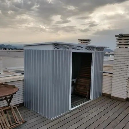 Sea View Penthouse Denia, Elegance 아파트