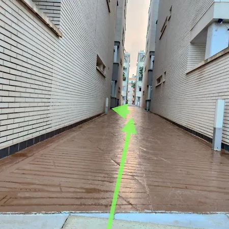 아파트 Sea View Penthouse Denia, Elegance