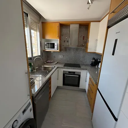 Sea View Penthouse Denia, Elegance 아파트 *