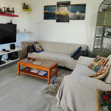 公寓 Sea View Penthouse Denia, Elegance *