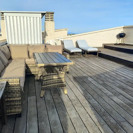 Sea View Penthouse Denia, Elegance 公寓 德尼亚