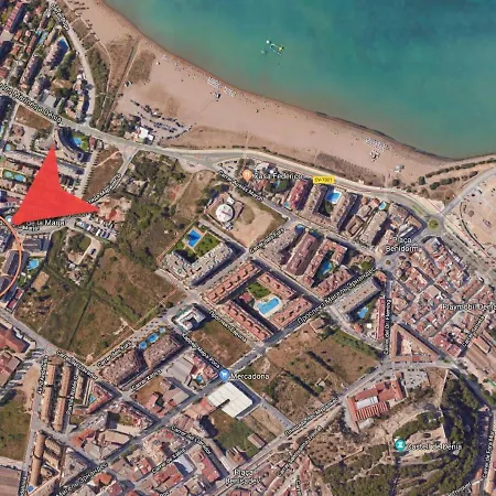 아파트 Sea View Penthouse Denia, Elegance *