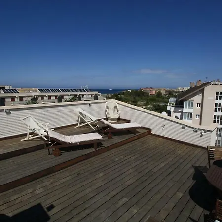 Sea View Penthouse Denia, Elegance Apartamento *