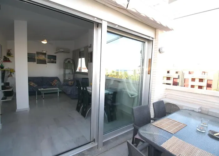 公寓 Sea View Penthouse Denia, Elegance 德尼亚