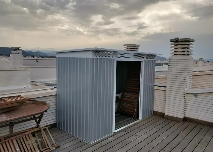 Sea View Penthouse Denia, Elegance Appartement