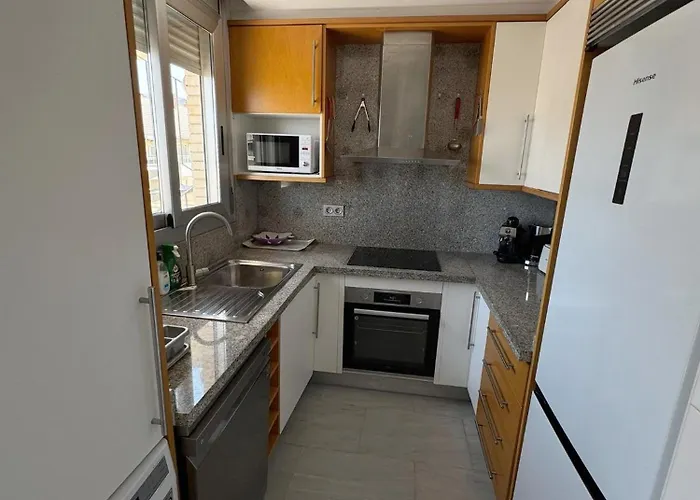 Sea View Penthouse Denia, Elegance Lejlighed *