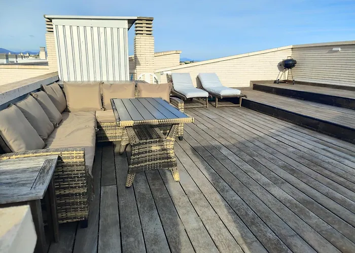 Sea View Penthouse Denia, Elegance Appartement Dénia