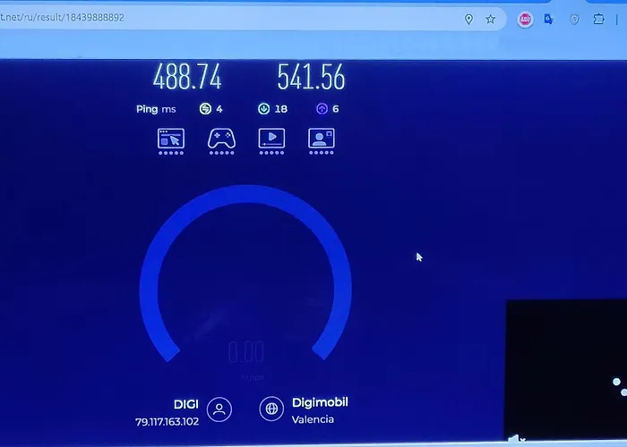 Sea View Penthouse Denia, Elegance Lejlighed *