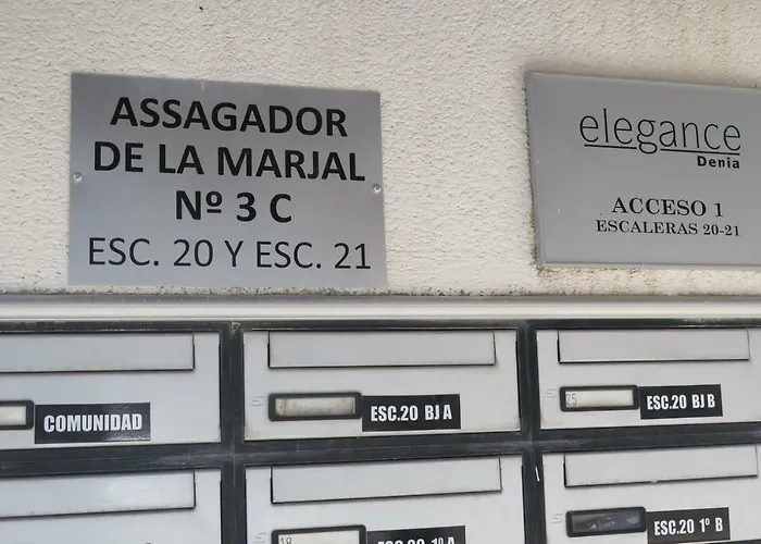 Sea View Penthouse Denia, Elegance 公寓 德尼亚