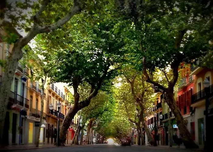 Sea View Penthouse Denia, Elegance 德尼亚