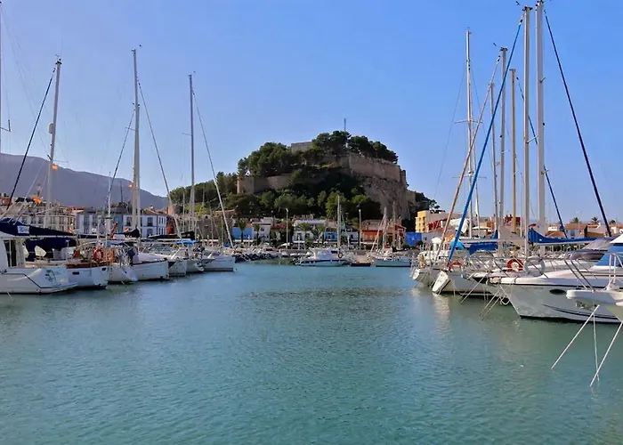 Sea View Penthouse Denia, Elegance Lejlighed