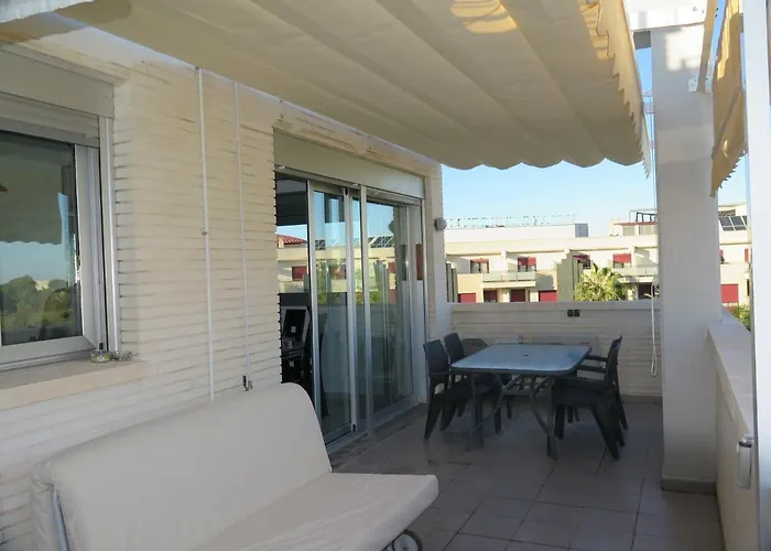 Sea View Penthouse Denia, Elegance Lejlighed Dénia