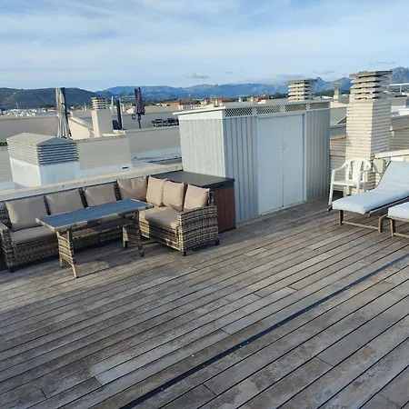 Sea View Penthouse Denia, Elegance