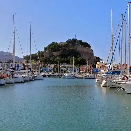 Sea View Penthouse Denia, Elegance Apartament