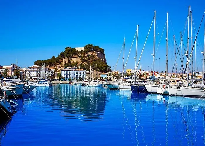 Sea View Penthouse Denia, Elegance Апартаменты Дения