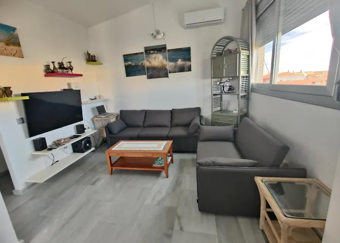 Sea View Penthouse Denia, Elegance Апартаменты Дения