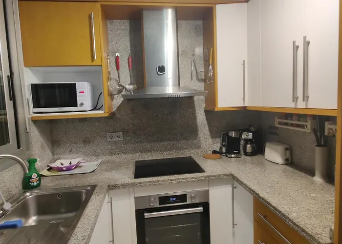 Апартаменты Sea View Penthouse Denia, Elegance *