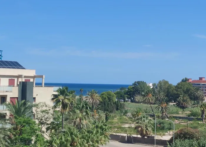 Апартаменты Sea View Penthouse Denia, Elegance *