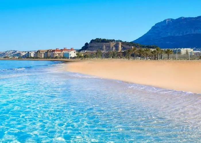 Sea View Penthouse Denia, Elegance * Дения