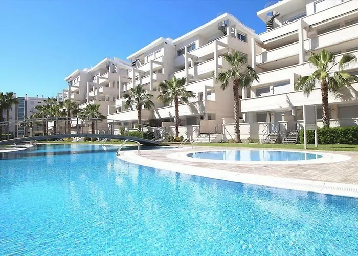 Апартаменты Sea View Penthouse Denia, Elegance *