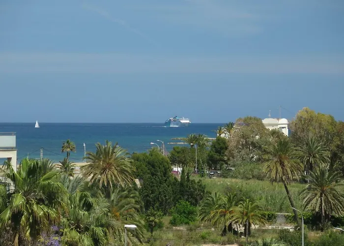 Апартаменты Sea View Penthouse Denia, Elegance *