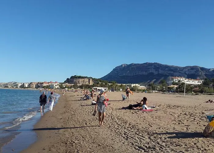 Sea View Penthouse Denia, Elegance Апартаменты Дения